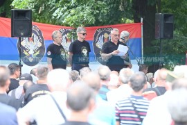 Ratni veterani: Nećemo odustati od naših zahtjeva, istrajaćemo do ...