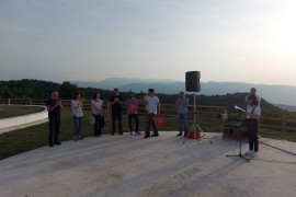 Na Tvrdimićima otvorena četvrta likovna kolonija "Beli vuk"