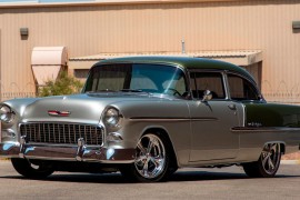 Spektakularni Chevrolet Bel Air iz 1955. sa 525 KS