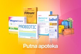 Hemofarmova putna apoteka: Preparati koje ne trebate zaboraviti kad ...