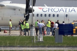 Detalji incidenta na relaciji Zagreb - Sarajevo: Pilot ništa sumnjivo ...