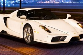Kome ide unikatni Ferrari Enzo