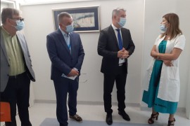 Šeranić posjetio bolnicu u Foči