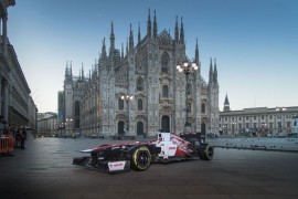 Alfa Romeo probudio Milano Formulom 1 na 112. godišnjicu