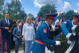Služen parastos i položeni vijenci za poginule u operaciji "Koridor"