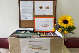 Medicinska škola pokrenula akciju "Pomozi drugu - pokloni mu knjigu"