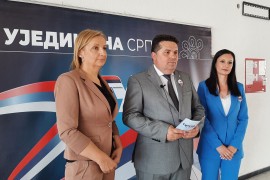 Ujedinjena Srpska predstavila kandidate, na izbore pod sloganom "Srpska ...