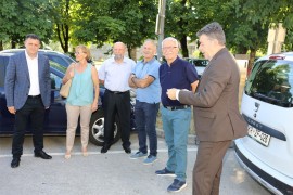 Đajić u posjeti Kranju povodom slave VRS