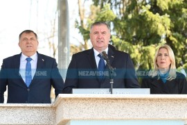 Višković: Ne smijemo zaboraviti poginule borce VRS