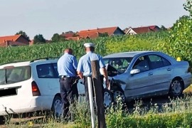 Direktan sudar: Petoro povrijeđenih, među njima dvoje djece
