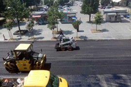 Počelo asfaltiranje dionice glavne gradske saobraćajnice u Banjaluci