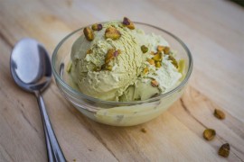 ​Semifreddo od pistacija