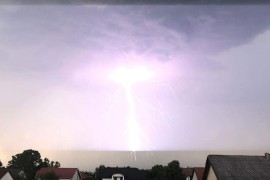 Jako nevrijeme pogodilo sjeverozapad BiH