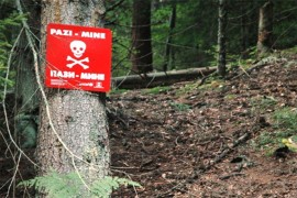 Počelo izvlačenje tijela iz minskog polja kod Lukavca