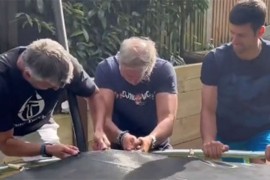 Đokovićev sin nasmijao mnoge: "Ne možete da sastavite trambolinu, a ...