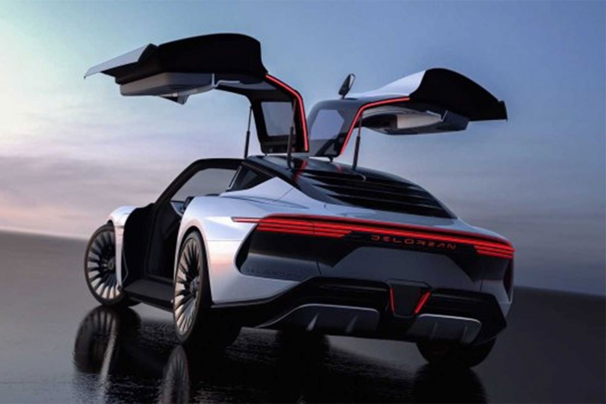 Stigao je novi DeLorean