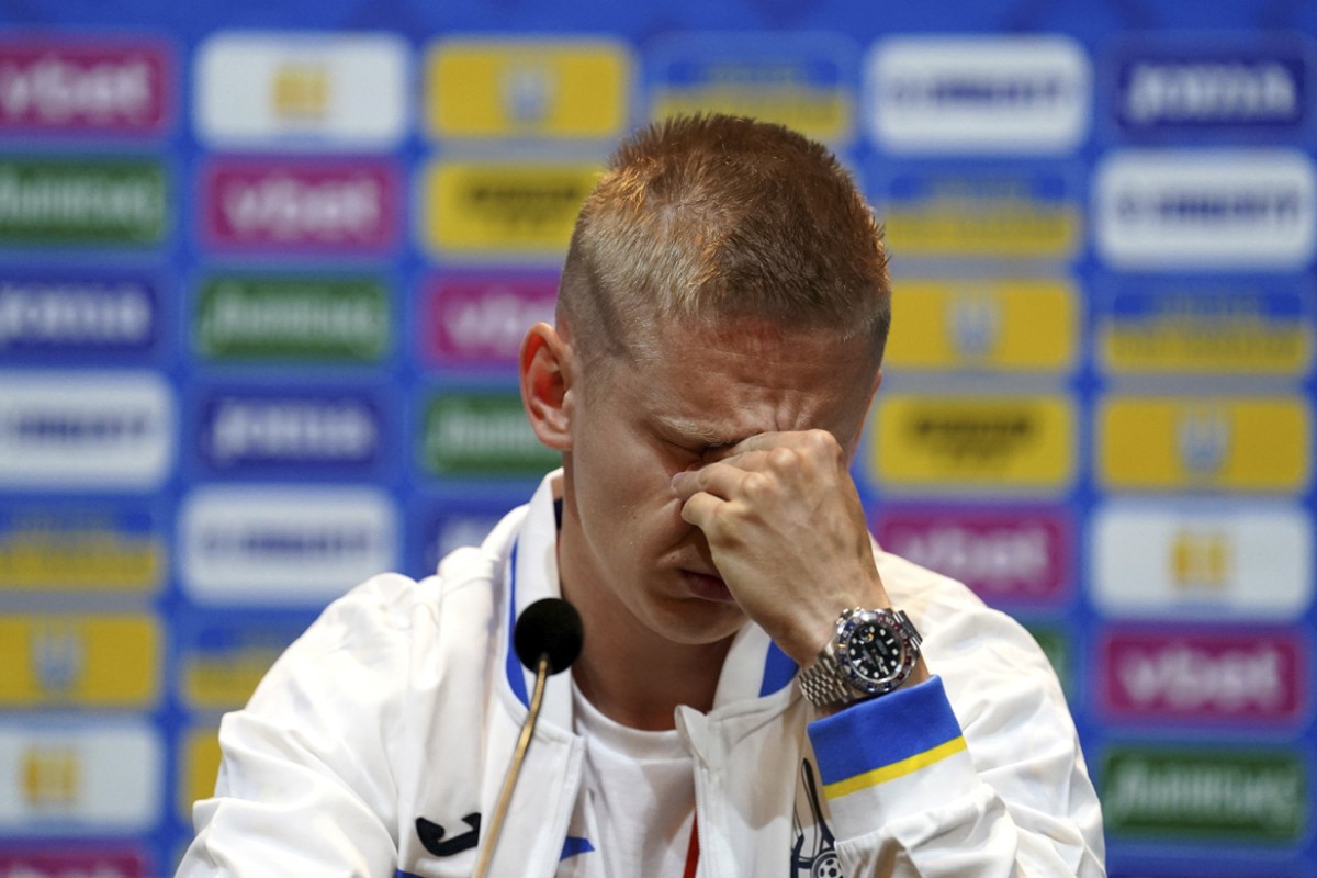 Zinčenko se slomio na konferenciji