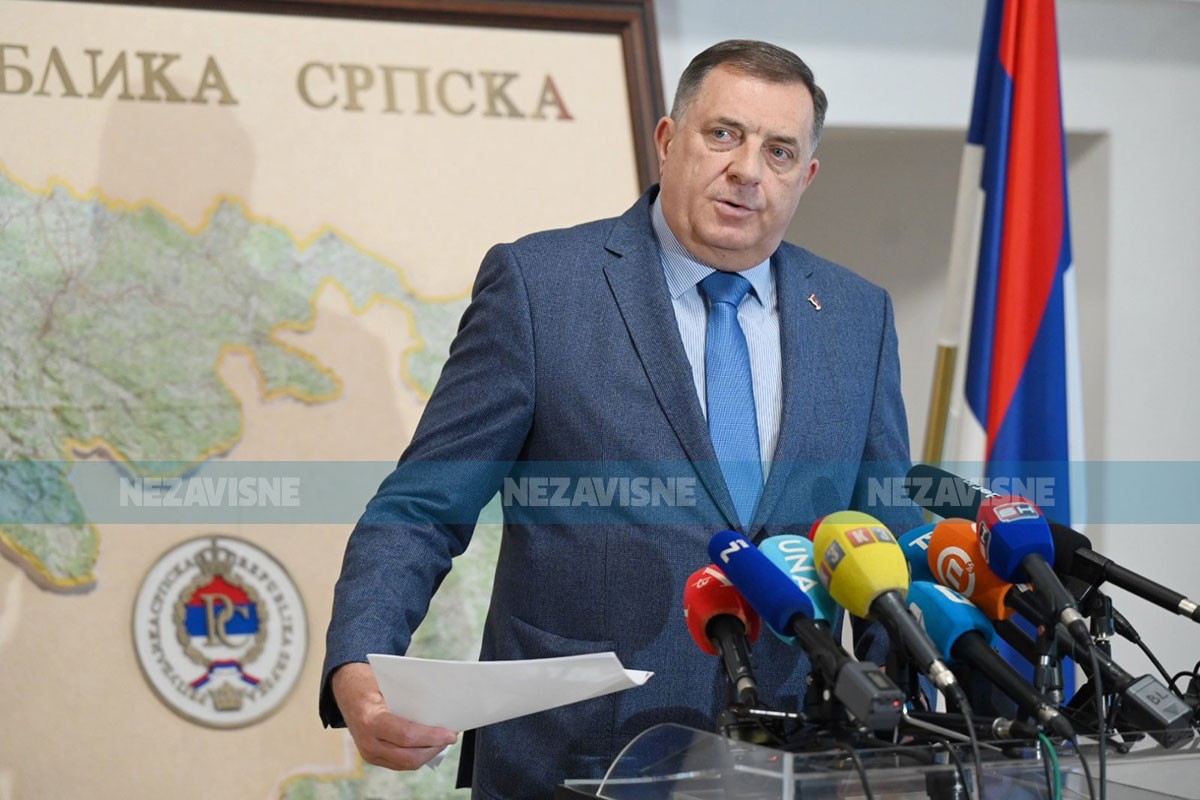 Dodik: Napredak BiH ka EU ne blokira Srpska, već SDA