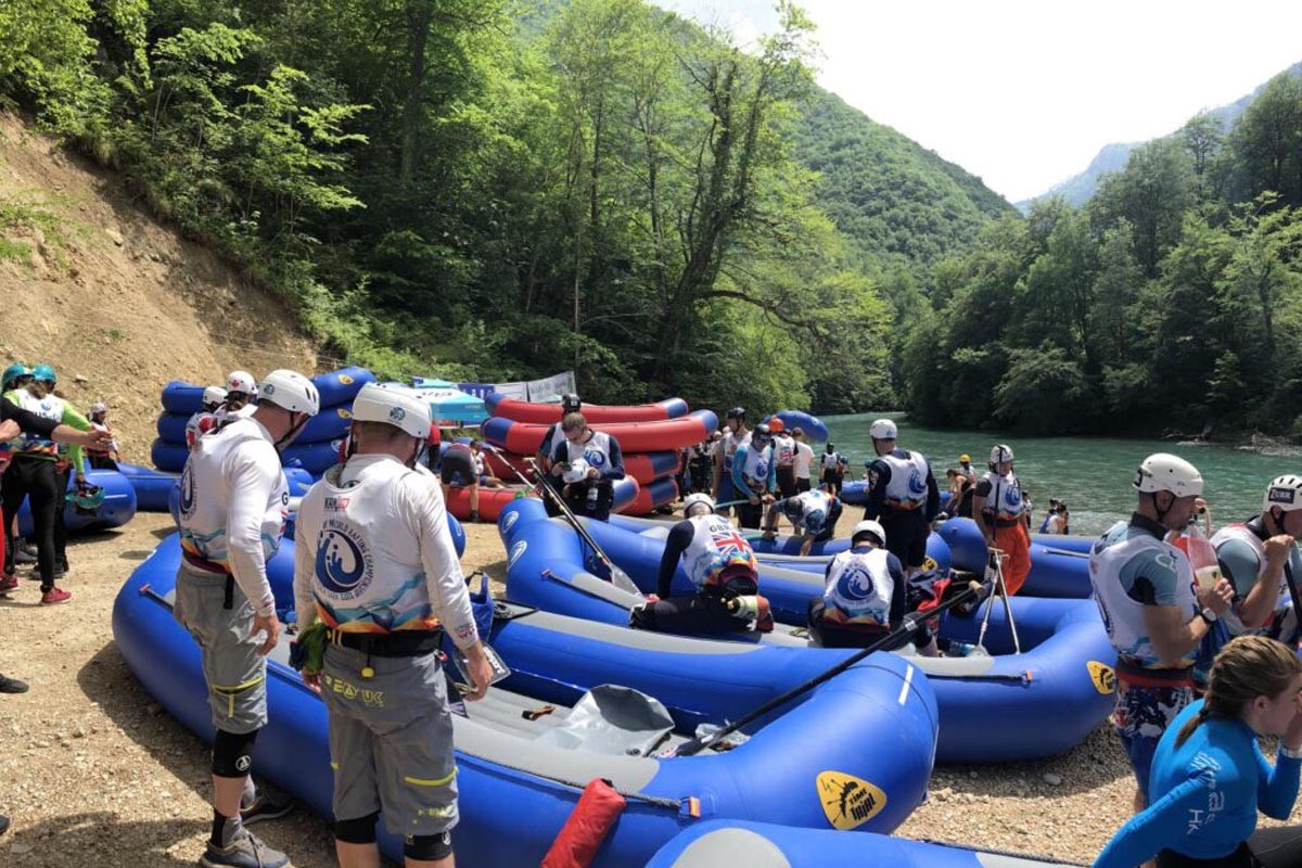 Nova medalja BiH na SP u raftingu