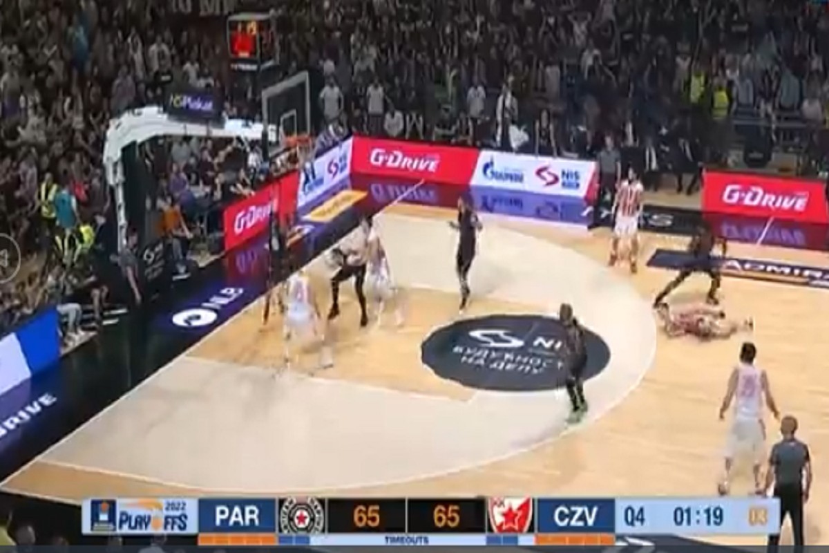 Partizan slavio protiv Zvezde