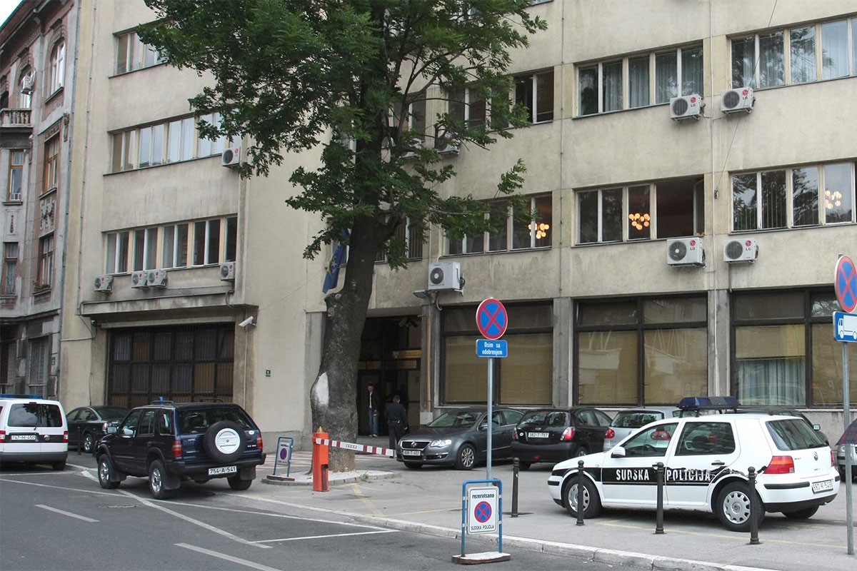 Dojave o bombama u Vrhovnom sudu FBIH i Kantonalnom sudu u Sarajevu