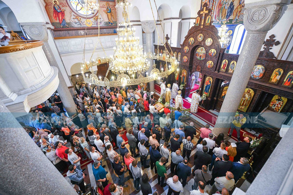 Banjaluka slavi Spasovdan, prisustvuje i predsjednica Srpske