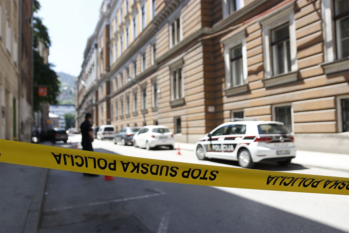 Lažna prijetnja o podmetnutoj bombi u zgradi CIK-a BiH