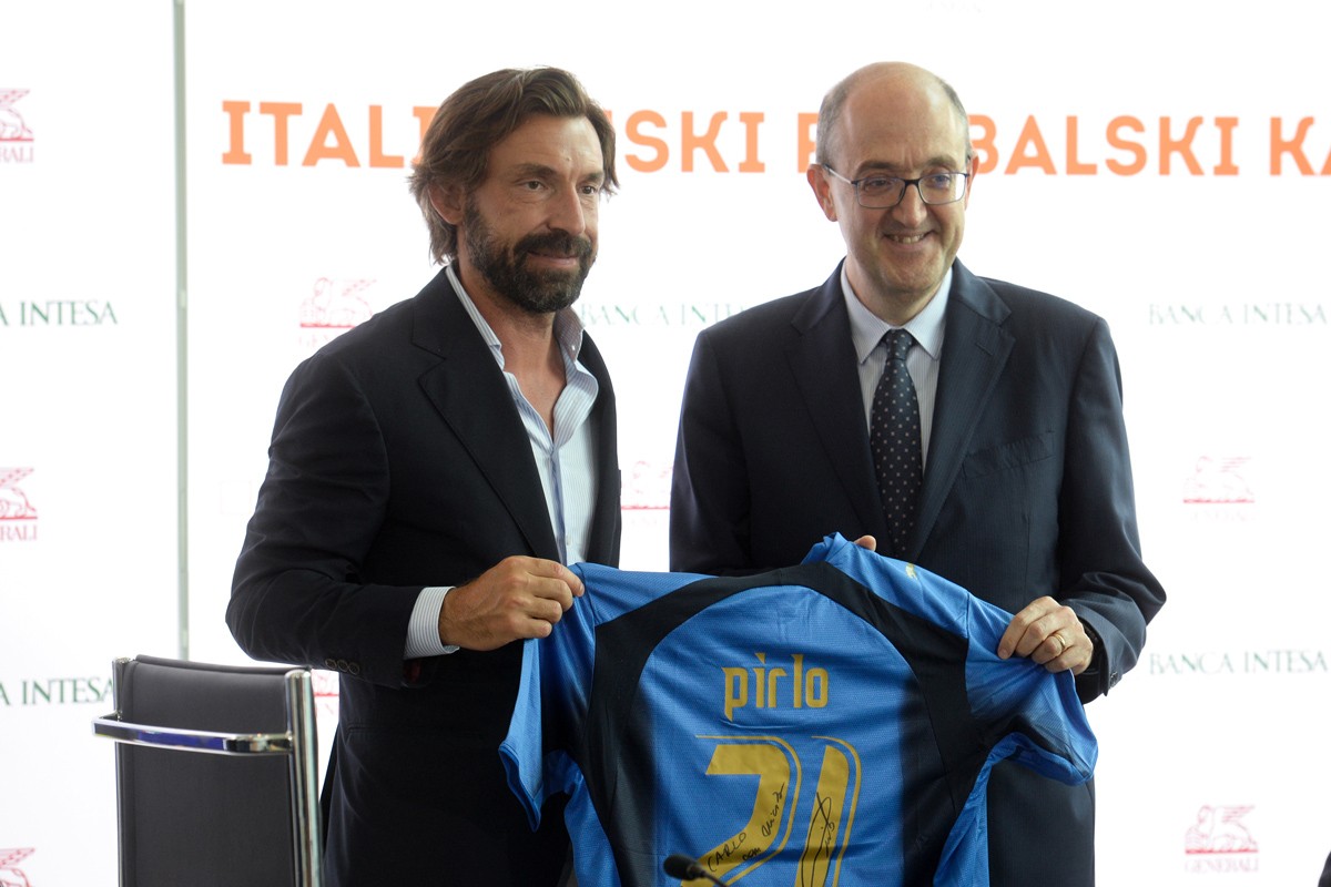 Pirlo: Srbija je zemlja velikih šampiona