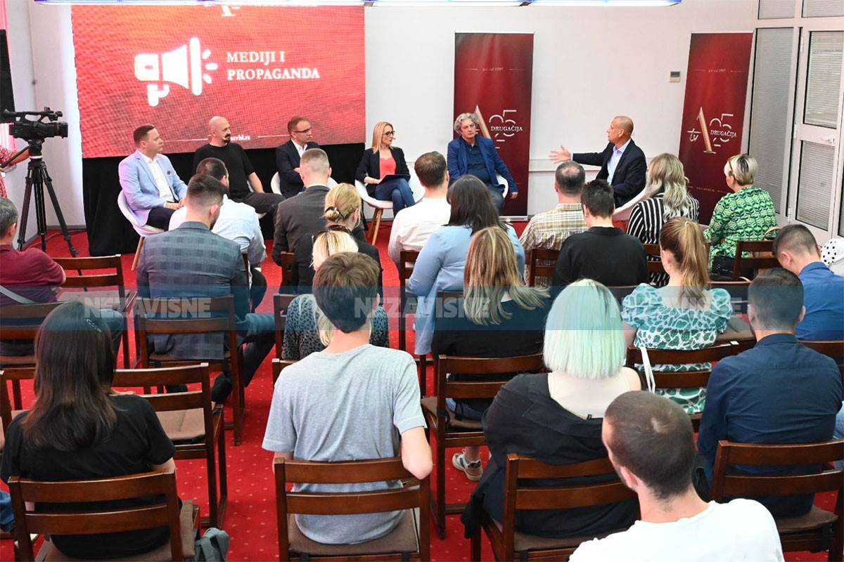 Panel diskusija "Mediji i propaganda" povodom 25 godina ATV-a