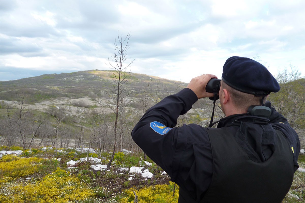 Švercovali oružje, cjenkali se pa ih uhvatila Granična policija