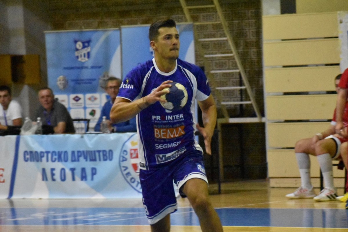 Nikola Ivanović prvo pojačenje RK Borac