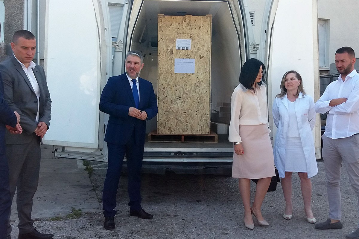 Šeranić: Najvažnije da su bebe iz Gradiške dobro