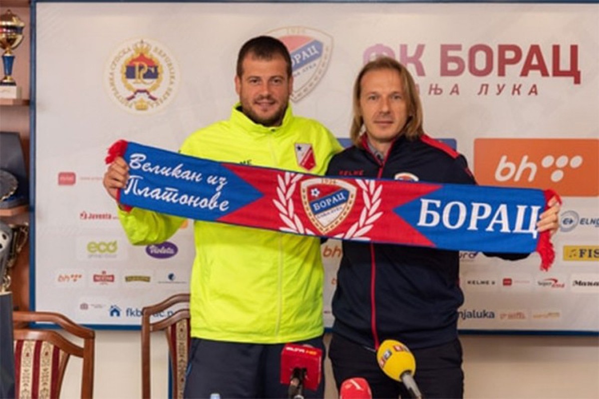 Lalatović sjeda na klupu Borca, stižu i pojačanja