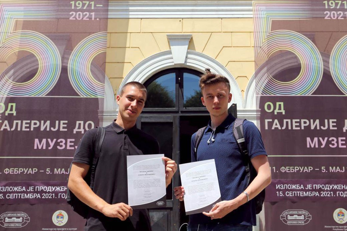 "Prostor izvan svijeta" u Galeriji "Plus"