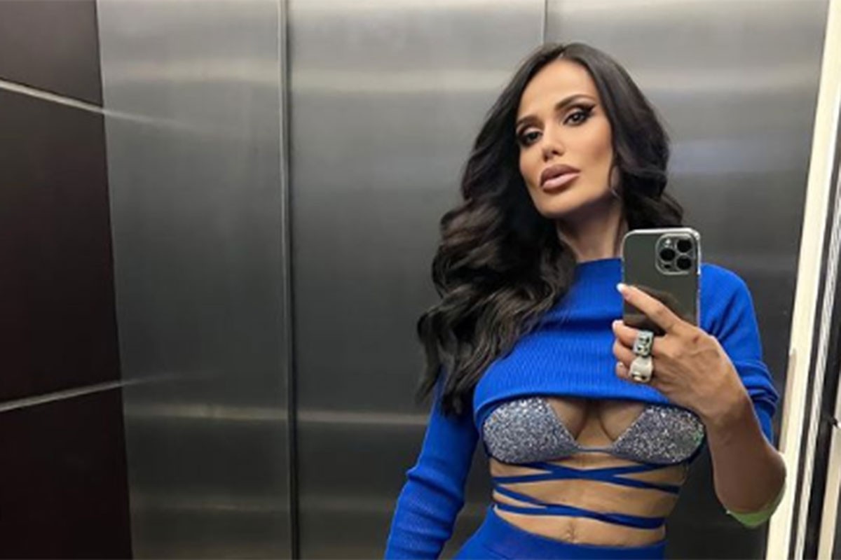 Indi Aradinović u "bombastičnom" izdanju