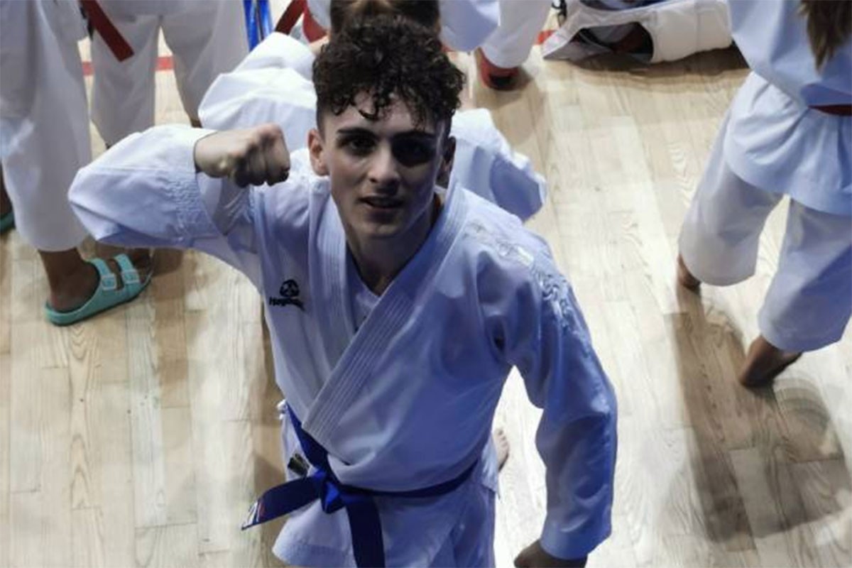 Banjalučki karatista Pavle Dujaković novi šampion Balkana