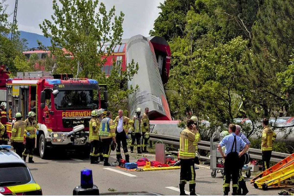 Raste broj žrtava željezničke nesreće u Njemačkoj