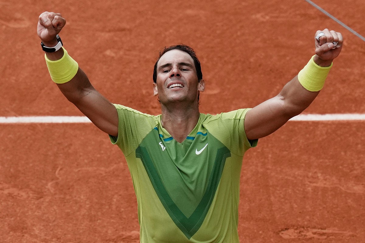 Nadal piše istoriju: 22. grend slem kruna
