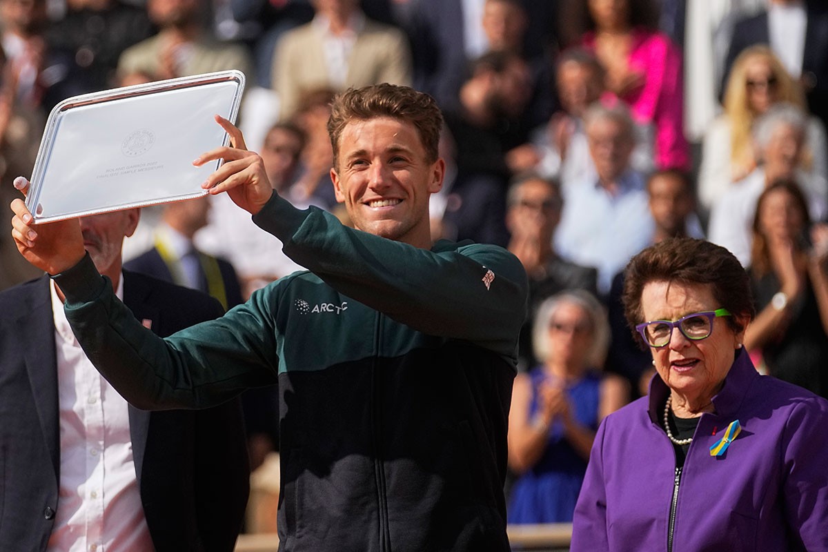 Rud: Nadal je veliki šampion
