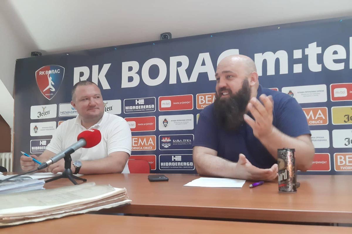 RK Borac M:tel vodi bitku za prostorije
