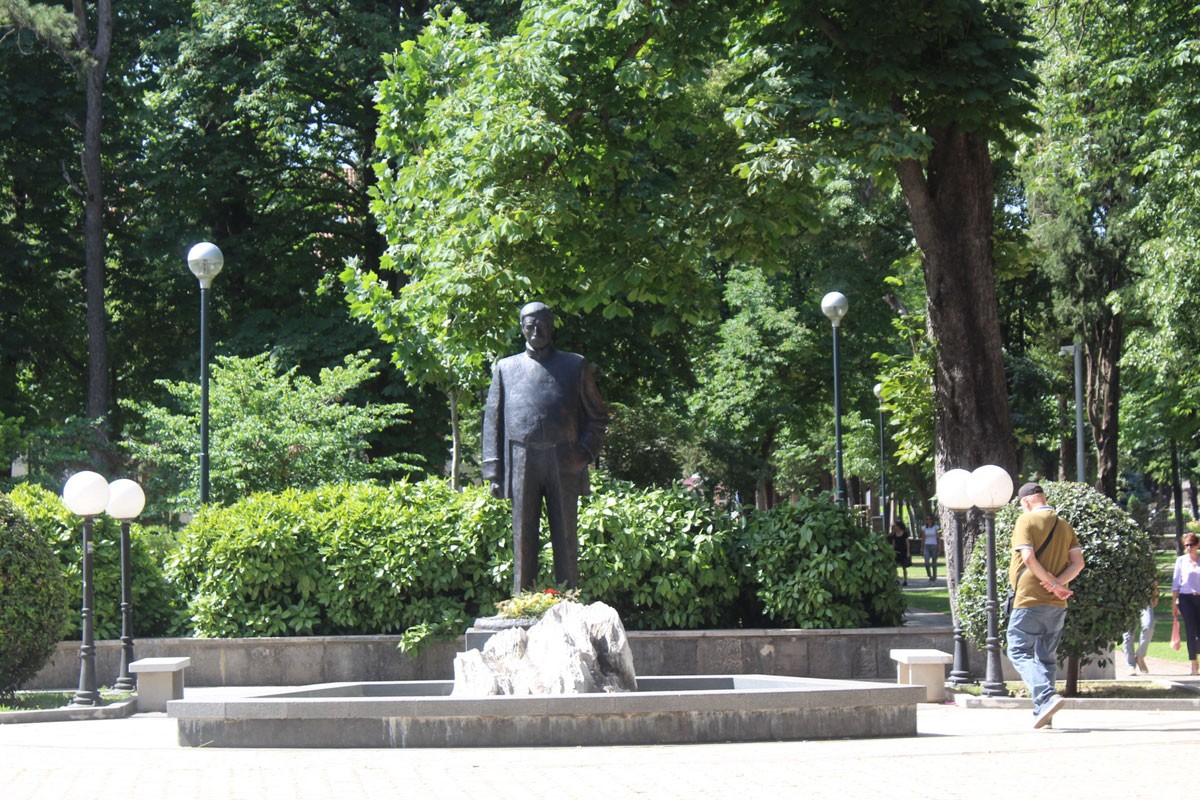 Jovan Dučić ponovo u Gradskom parku