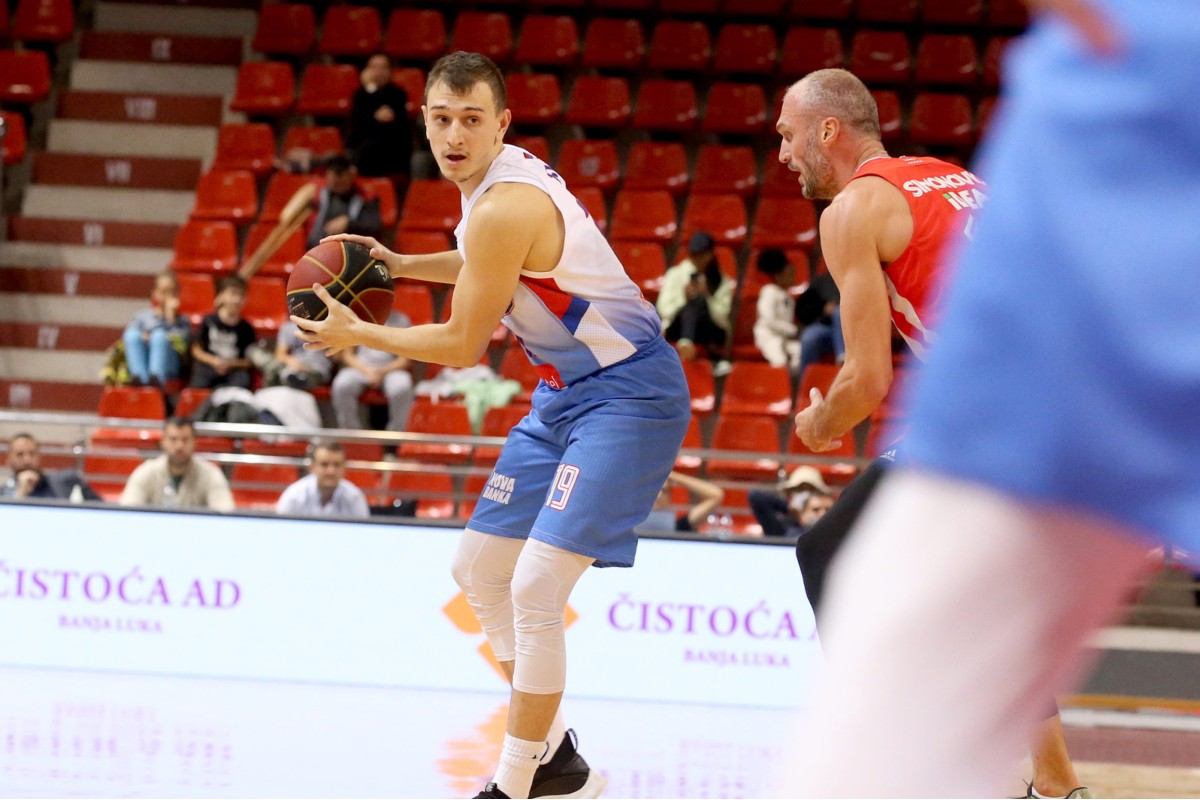 Darko Talić, košarkaš Igokee: Po trofeje i sljedeće sezone