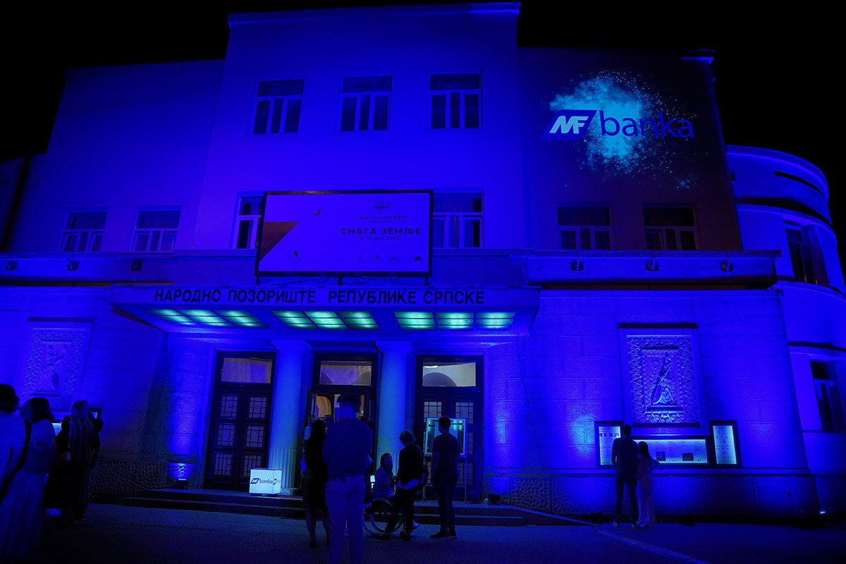 MF banka uz Tetar fest "Petar Kočić" 2022