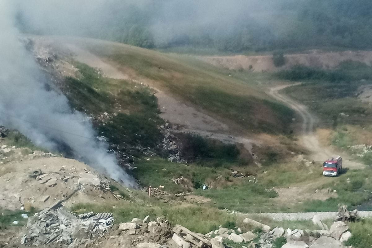 Požar u Ramićima pod kontrolom