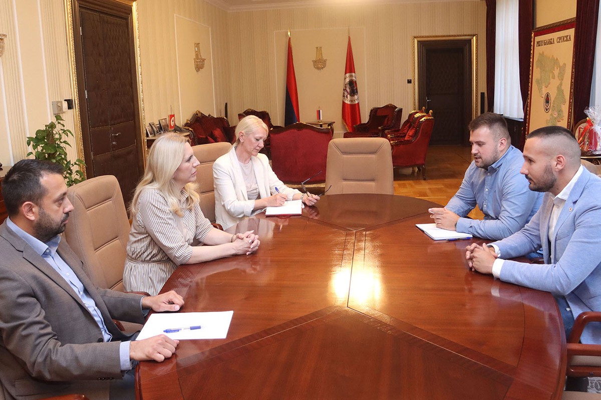 Cvijanovićeva pozdravila inicijativu studenata
