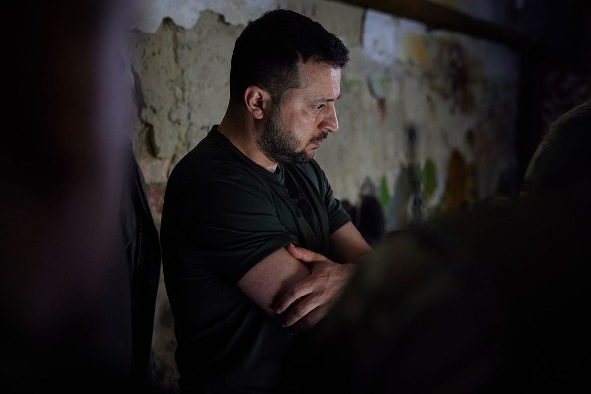 Zelenski: Najteža zima pred nama, bez izvoza gasa i uglja