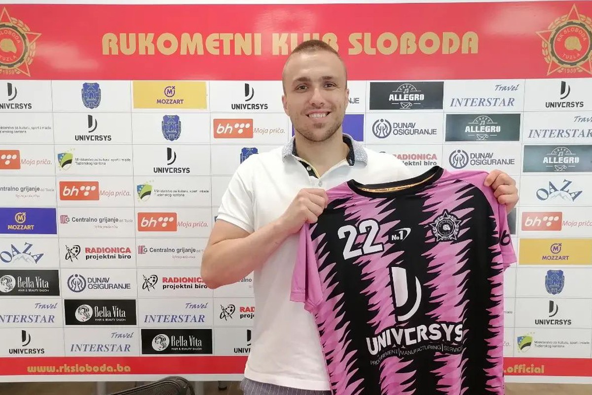 Benjamin Čičkušić novo pojačanje Slobode