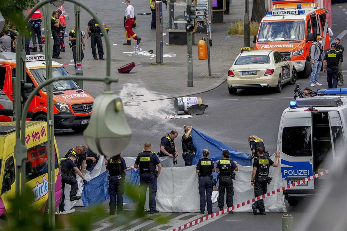 U Berlinu nema povrijeđenih ili stradalih državljana BiH