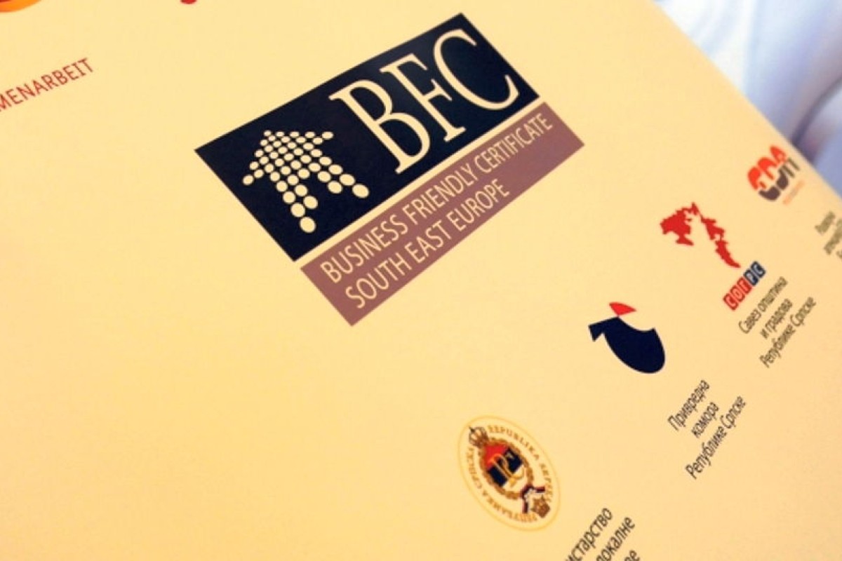 Sertifikacija BFC SEE donosi više investicija na lokalnom nivou