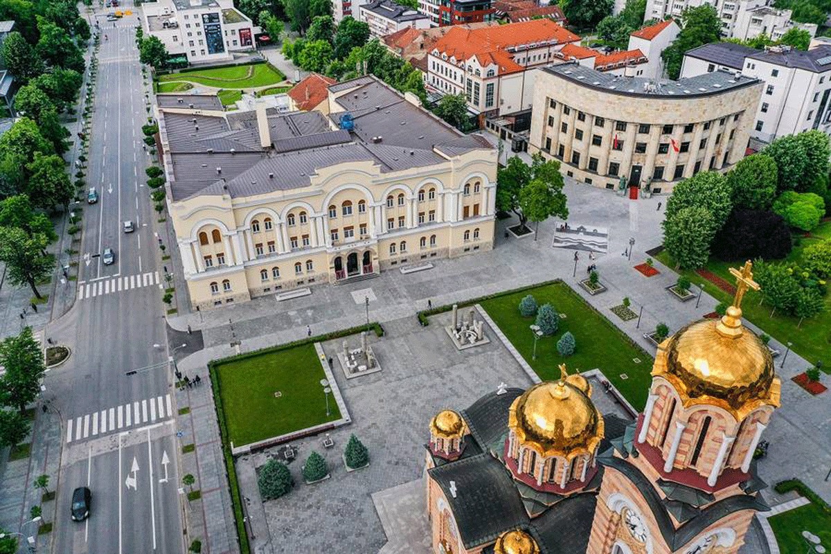 Saobraćaj u centru Banjaluke polovinom kolovoza